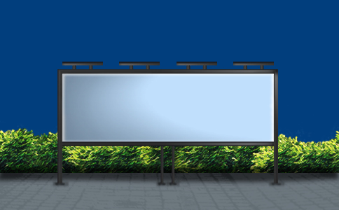 Plakatmedien Panorama-Bords