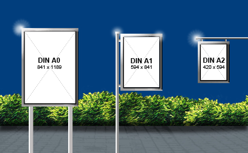 POS-Medien Plakate in DIN Formaten (Premium-Qualität)